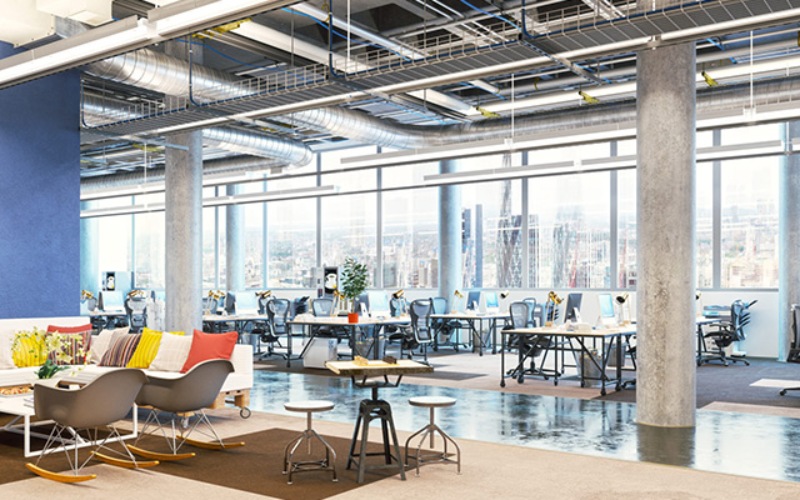 Văn Phòng Mở Là Gì? Cách Thiết Kế Văn Phòng Mở Hiệu Quả 4 văn phòng mở