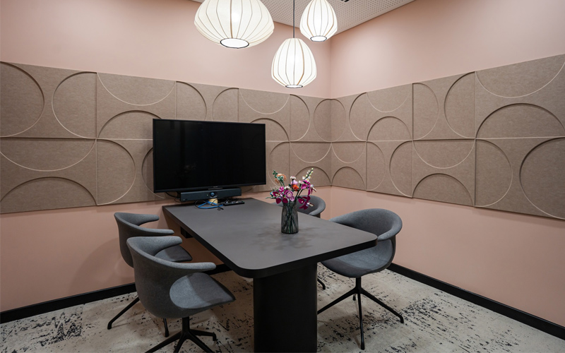 Kinh Nghiệm Thiết Kế Văn Phòng Nhỏ Đẹp Trên Thị Trường 5 văn phòng nhỏ đẹp