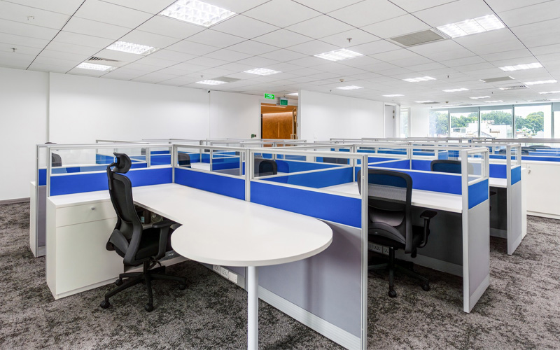 Kinh Nghiệm Thiết Kế Văn Phòng Nhỏ Đẹp Trên Thị Trường 4 văn phòng nhỏ đẹp