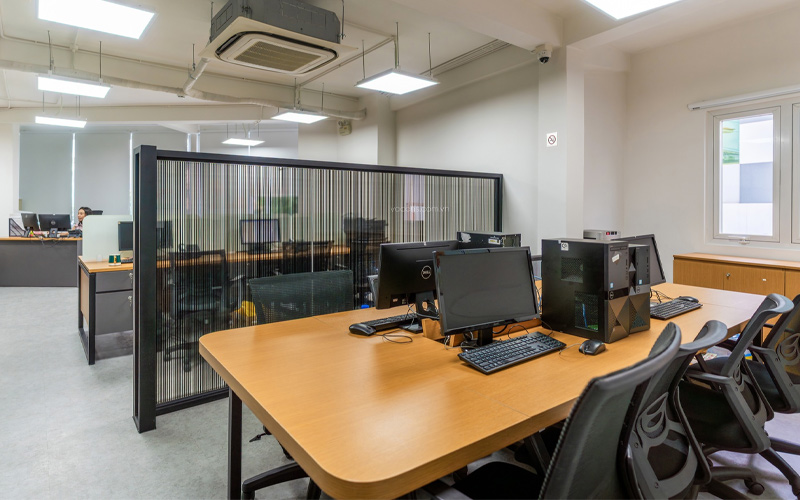 Kinh Nghiệm Thiết Kế Văn Phòng Nhỏ Đẹp Trên Thị Trường 3 văn phòng nhỏ đẹp