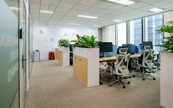 văn phòng nhỏ đẹp