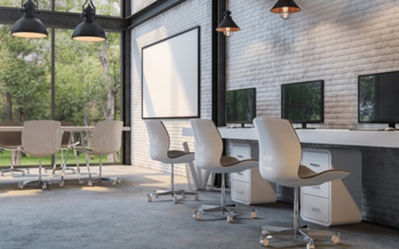 Kinh Nghiệm Thiết Kế Văn Phòng Nhỏ Đẹp & Hiện Đại 3 văn phòng nhỏ đẹp