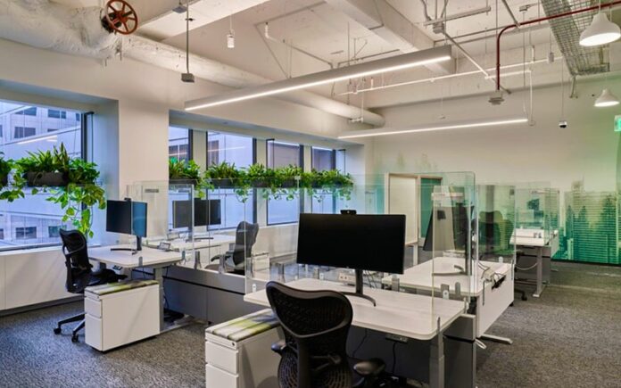 văn phòng nhỏ đẹp