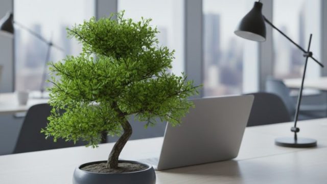 Top 10 Cây Thủy Sinh Văn Phòng Để Bàn Thu Hút May Mắn