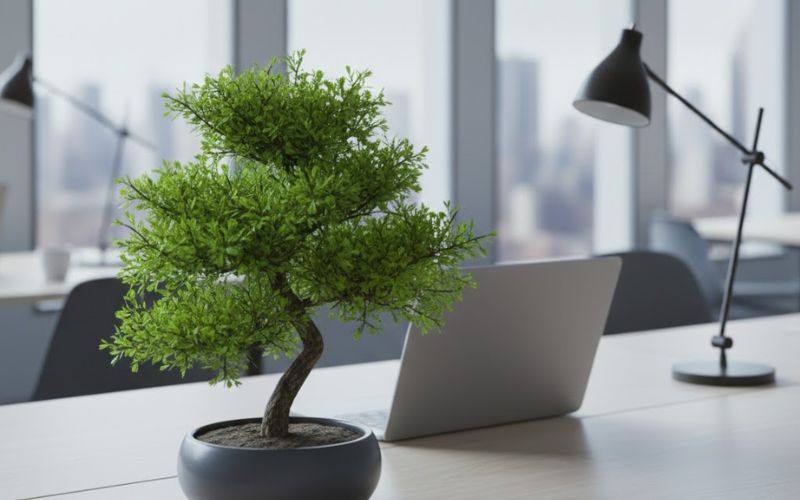 Top 10 Cây Thủy Sinh Văn Phòng Để Bàn Thu Hút May Mắn 9 Cây thủy sinh để bàn