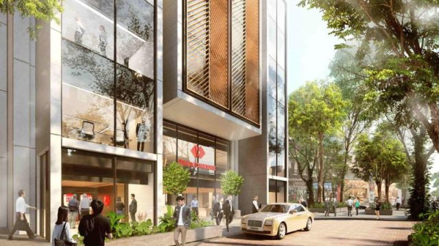 Khám Phá Tòa Nhà Techcombank Hanoi Tower 3 Khám Phá Tòa Nhà Techcombank Hanoi Tower