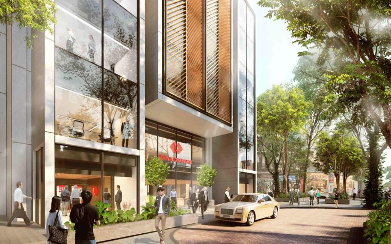 Techcombank Hanoi Tower