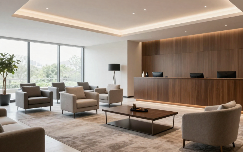 Decor Văn Phòng Đẹp Và Những Giải Pháp Tối Ưu Không Gian 8 decor văn phòng đẹp