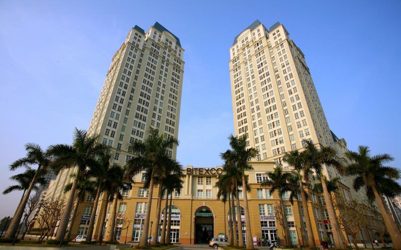 Cho thuê văn phòng The Manor