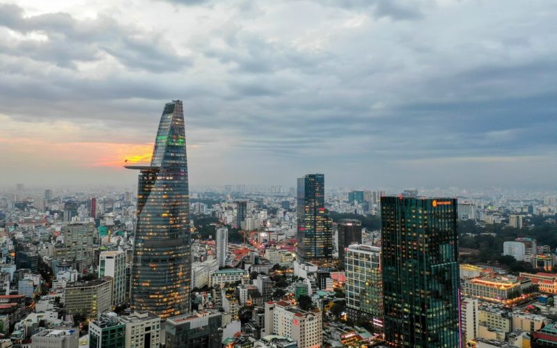 giá thuê văn phòng hạng a tphcm