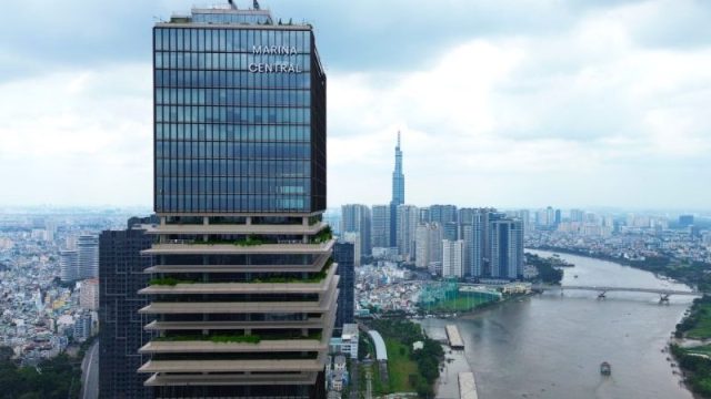 Saigon Marina IFC Làm Thay Đổi Thứ Tự Các Tòa Nhà Chọc Trời Ở TP.HCM