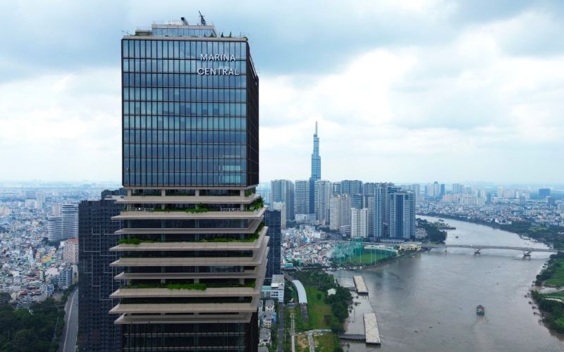 Saigon Marina IFC Làm Thay Đổi Thứ Tự Các Tòa Nhà Chọc Trời Ở TP.HCM 8 saigon marina ifc
