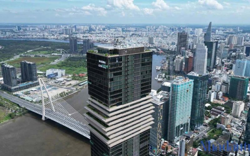 Saigon Marina IFC Làm Thay Đổi Thứ Tự Các Tòa Nhà Chọc Trời Ở TP.HCM 9 saigon marina ifc