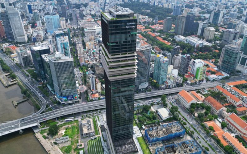 Saigon Marina IFC Làm Thay Đổi Thứ Tự Các Tòa Nhà Chọc Trời Ở TP.HCM 10 saigon marina ifc