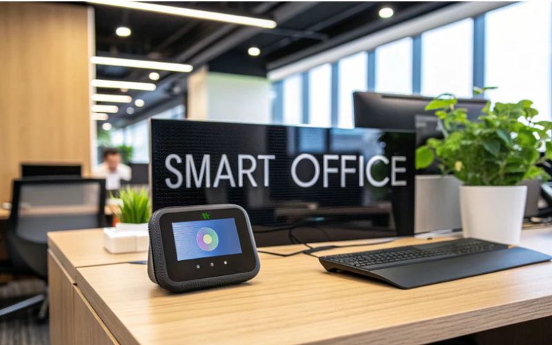 Top Những Yếu Tố Không Thể Thiếu Trong Thiết Kế Văn Phòng Thông Minh 5 Văn phòng thông minh