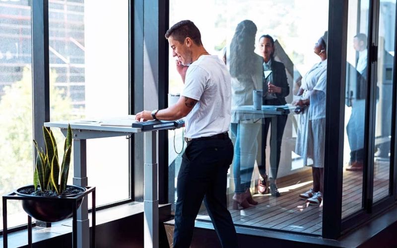 Top Những Yếu Tố Không Thể Thiếu Trong Thiết Kế Văn Phòng Thông Minh 7 Văn phòng thông minh