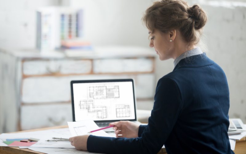 Cách Đọc 5 Loại Bản Vẽ Văn Phòng Làm Việc Phổ Biến Nhất 5 bản vẽ văn phòng làm việc