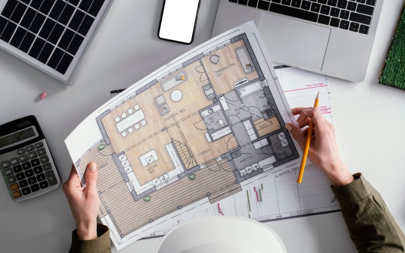Cách Đọc 5 Loại Bản Vẽ Văn Phòng Làm Việc Phổ Biến Nhất 7 bản vẽ văn phòng làm việc