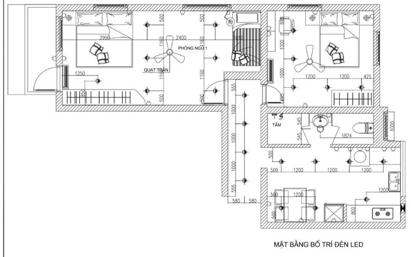 Cách Đọc 5 Loại Bản Vẽ Văn Phòng Làm Việc Phổ Biến Nhất 8 bản vẽ văn phòng làm việc
