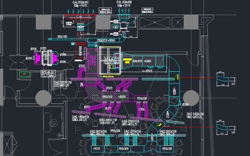 Cách Đọc 5 Loại Bản Vẽ Văn Phòng Làm Việc Phổ Biến Nhất 10 bản vẽ văn phòng làm việc