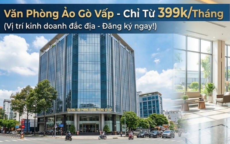 cho thuê văn phòng ảo gò vấp