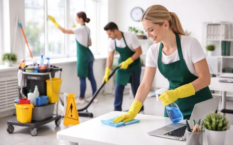 Hợp Đồng Thuê Dịch Vụ Vệ Sinh Văn Phòng: Lưu Ý Quan Trọng 4 Hợp đồng thuê dịch vụ vệ sinh văn phòng