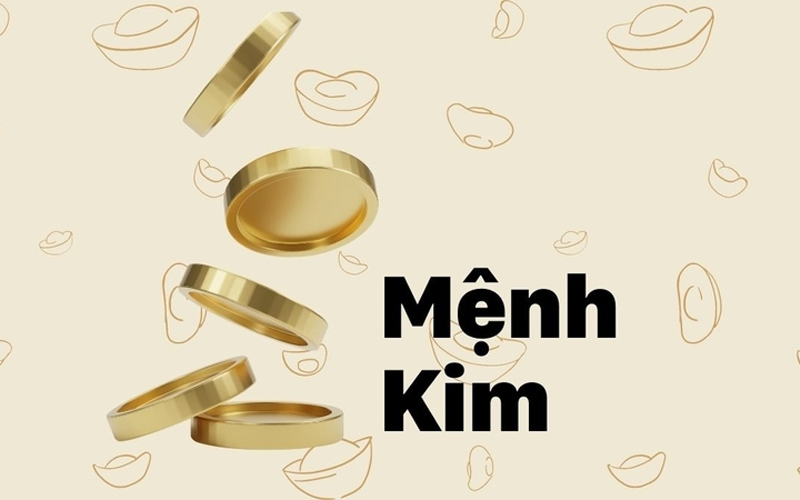 Mệnh Kim Tượng Trưng Cho Gì Trong Phong Thủy Văn Phòng? 4 mệnh kim tượng trưng cho gì