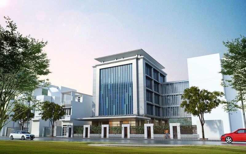 Nhiệm Vụ Thiết Kế Cao Ốc Văn Phòng & Quy Trình 2026 4 nhiệm vụ thiết kế cao ốc văn phòng