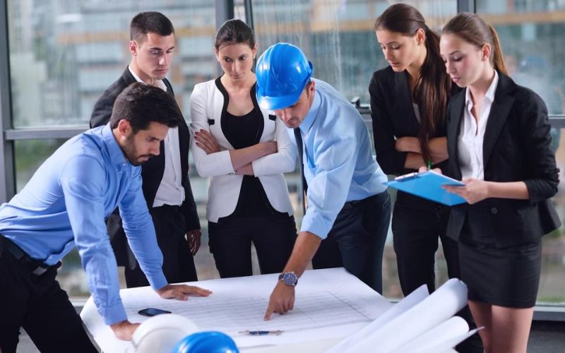 Nhiệm Vụ Thiết Kế Cao Ốc Văn Phòng & Quy Trình 2026 7 nhiệm vụ thiết kế cao ốc văn phòng