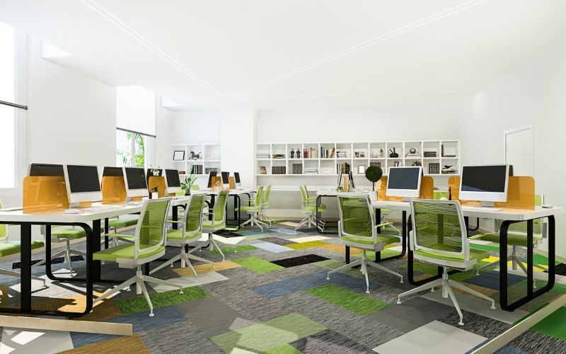 Thiết Kế Văn Phòng 20m2