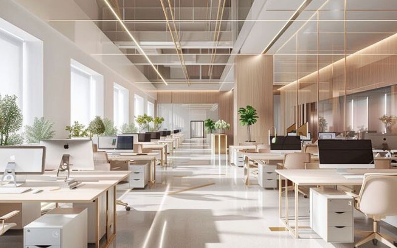Thiết Kế Văn Phòng 20m2
