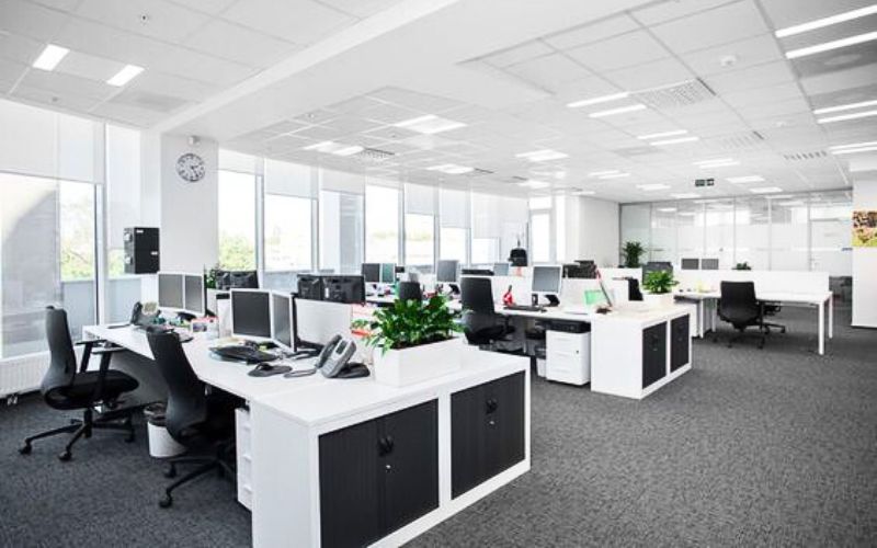 Thiết Kế Văn Phòng 20m2