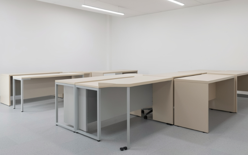 Tận dụng ánh sáng tự nhiên trong thiết kế văn phòng nhỏ 40m2