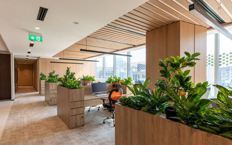 Thiết kế văn phòng nhỏ đẹp