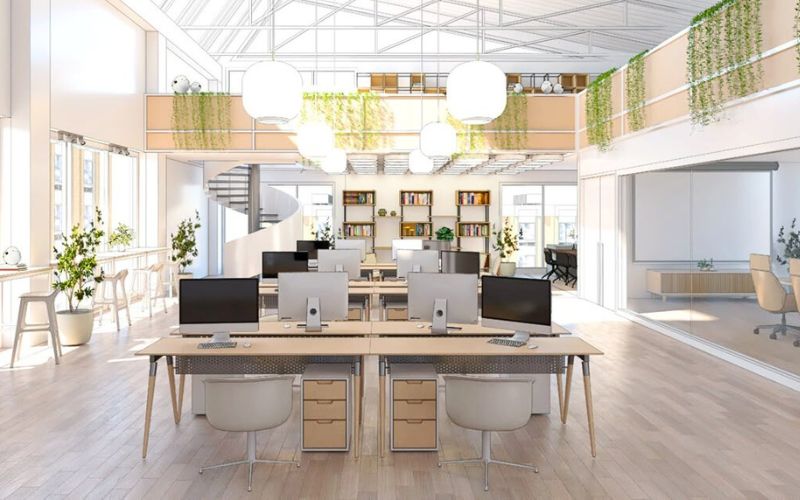 Thiết kế văn phòng nhỏ đẹp