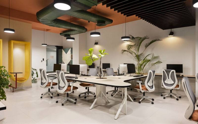 thiết kế văn phòng nhỏ đẹp