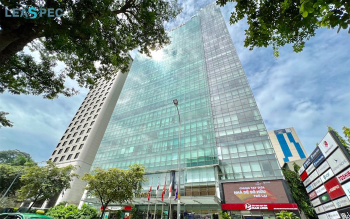 tòa nhà văn phòng centec tower