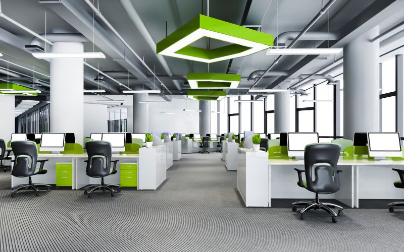 Khám Phá 3 Ý Tưởng Thiết Kế Văn Phòng Hiện Đại 7 ý tưởng thiết kế văn phòng hiện đại