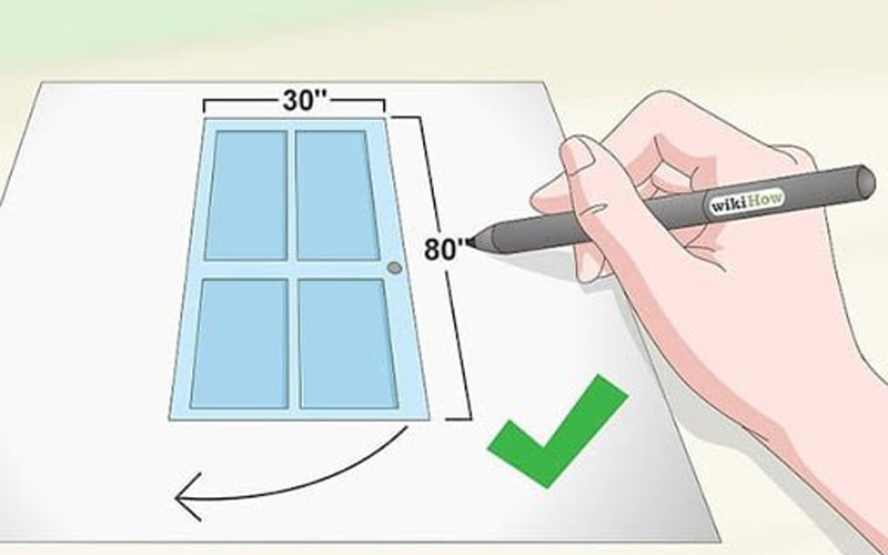 công thức tính mét vuông tường
