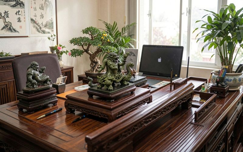 Cách Xem Phong Thuỷ Văn Phòng Theo Tuổi Để Đón May Mắn 4 phong thủy văn phòng theo tuổi